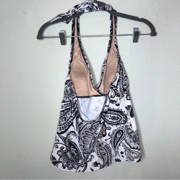 Lands' End Tankini and Swim Skirt Set Size 4 - Picture 4 of 10